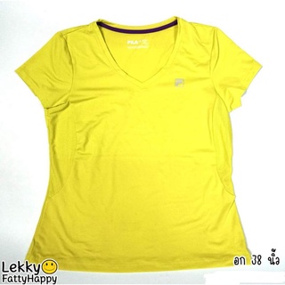 เสื้อออกกำลังกายคนอ้วน ฟีล่า อก 38 นิ้ว