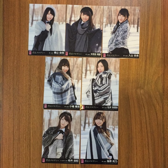 AKB48 รูปสุ่มเพลง Mazariau Mono