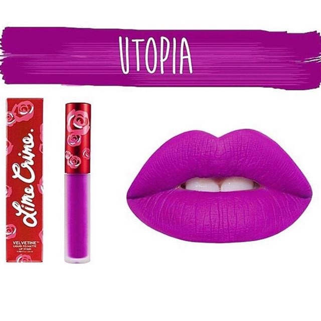 Lime Crime Velventines #Utopia