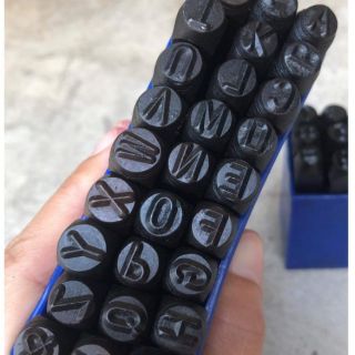 เหล็กตอกตัวอักษร อังกฤษ 8 mm