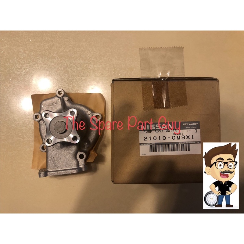 ปั๊มน้ํา NISSAN สําหรับ NISSAN SENTRA B13 B14 AD RESORT Y10