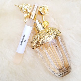 ♥ น้ำหอมแท้100%แบ่งขาย Anna Sui Fantasia EDT แท้ 100%