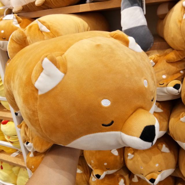 ตุ๊กตานุ่มนิ่ม หมา Shiba Miniso