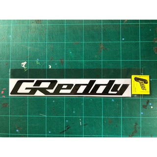 GReddy 1 ชิ้น สติ๊กเกอร์ติดรถ