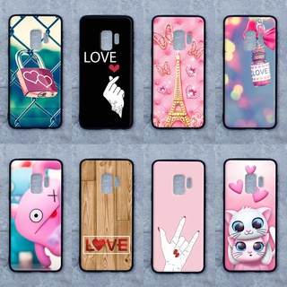 เคส Samsung S9 ลายอินเลิฟ ขอบนิ่มหลังแข็ง เคสมือถือ เคสโทรศัพท์ Case เคส TPU ขอบนิ่มหลังแข็ง ไม่ขูดตัวเครื่อง ไม่กัดขอบ