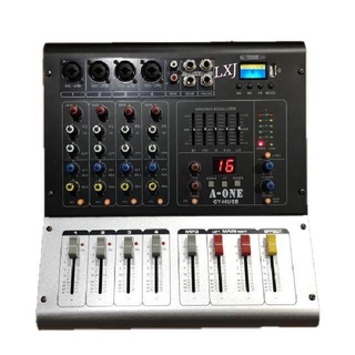 LXJ เพาเวอร์มิกเซอร์ Power mixer A  ONE GY  40 USB ( 4 channel )