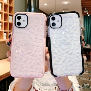 เคสโทรศัพท์มือถือ แบบใส ลายเพชร 3 มิติ สําหรับ เข้ากันได้สำหรับ เคสไอโฟน เคสไอโฟน11 iPhone 14 13 12 11 Pro Max XR XS X 7 8 Plus