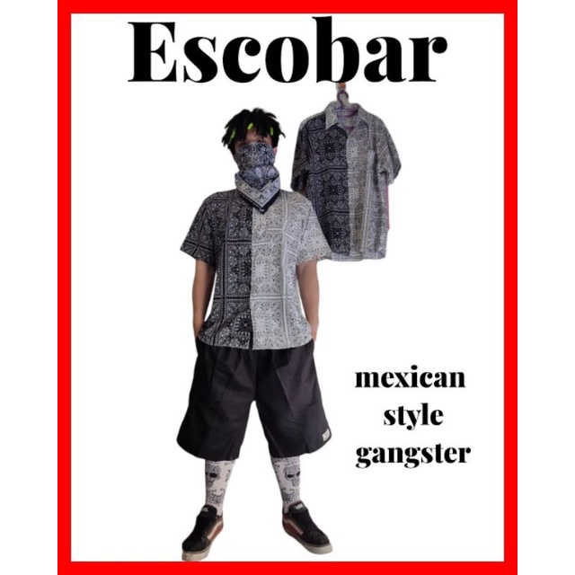 เสื้อ mexican gangster style