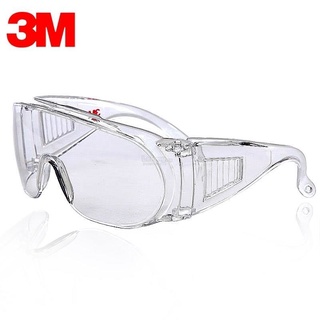 3M แว่นตากันสารเคมี/แว่นตากันละออง Lab Eye Protection