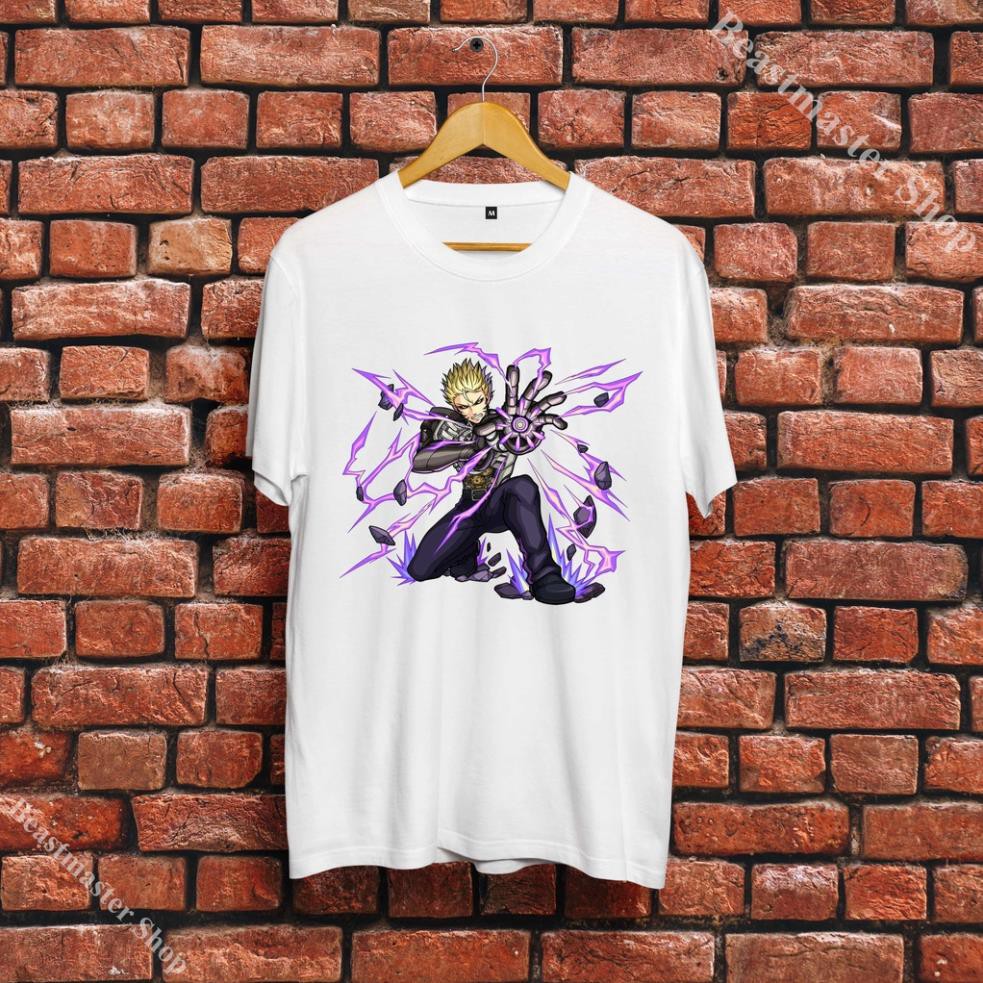 เสื้อ Genos Unisex - เสื้อ Unisex One Punch Man - เสื้อยืดบุคลิกภาพ Genos - OPM-035