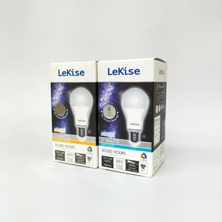 หลอดไฟหรี่แสง หลอดดรีมเมอร์ 11 วัตต์ LED BULB DIMMABLE 4 STEP ยี่ห้อ LeKise ขั้ว E27 หรี่แสงด้วยสวิตซ์