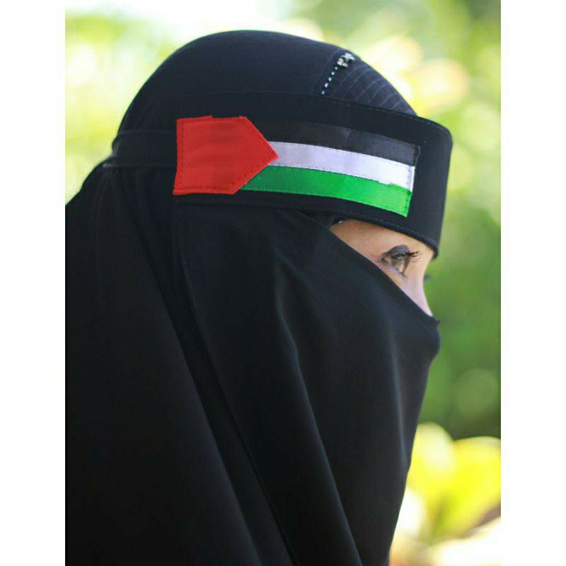 NIQAB PALAESTINE NIQAB BANDANA TEMBORO NIQAB