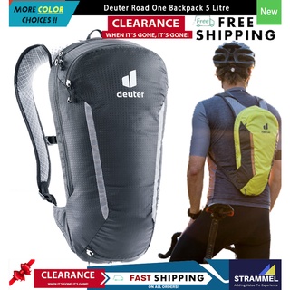 Deuter Road One กระเป๋าเป้สะพายหลัง 5 ลิตร น้ําหนักเบา สําหรับขี่จักรยาน เดินป่า