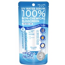 Mizumi  ของแท้ 💯 🏖ผลิต 8/2025  exp 2028🎊 กันแดด Mizumi 🏖♨️Mizumi Uv Water Spf 50 40g