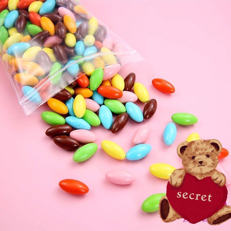 ถุงซิปล็อค Ziplock แพค 100 ใบ ⛑ราคาถูกสุด📌 (ถุงซิปล็อค)