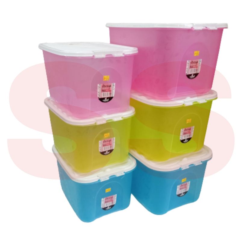 [AppleLady] (22L / 33L) กล่องเก็บของ / Bekas Simpanan (5601 / 56252)