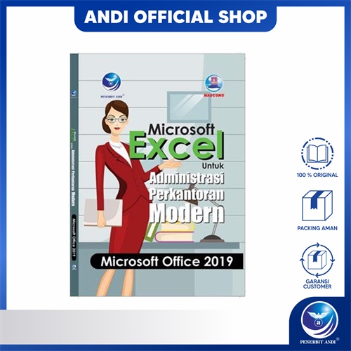 Andi สํานักพิมพ์ - Microsoft Excel สําหรับการบริหารสํานักงานสมัยใหม่ Microsoft Office 2019