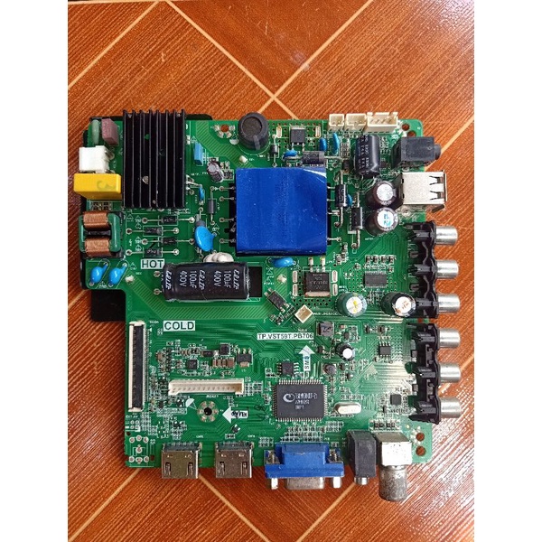 เมนบอร์ด ACONATIC วันบอร์ด อะโคเนติค  รุ่น AN-LT3221 พาร์ท TP.VST59T.PB706เบอร์จอ BOEI320WX1-01 เบอร