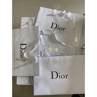 ถุงกระดาษ DIOR SIZE XL