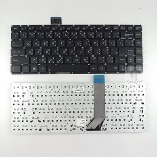 ASUS คีย์บอร์ดโน๊ตบุ๊ค KEYBOARD K451L สีดำ