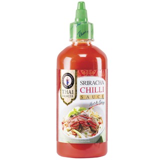 ซอสพริกศรีราชา ซอสพริก ซอสพริกในตำนาน เผ็ด แซบ แบบลงตัว Sriracha Chilli Sauce Thai Dancer