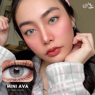 🍑Mini Ava Brown,Gray🍑(Dia 14.2)สายตาปกติถึง-5.00,5.50(Kitty kawaii คิตตี้คาวาอิ)