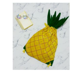 Mr Pineapple bag กระเป๋าสับปะรด