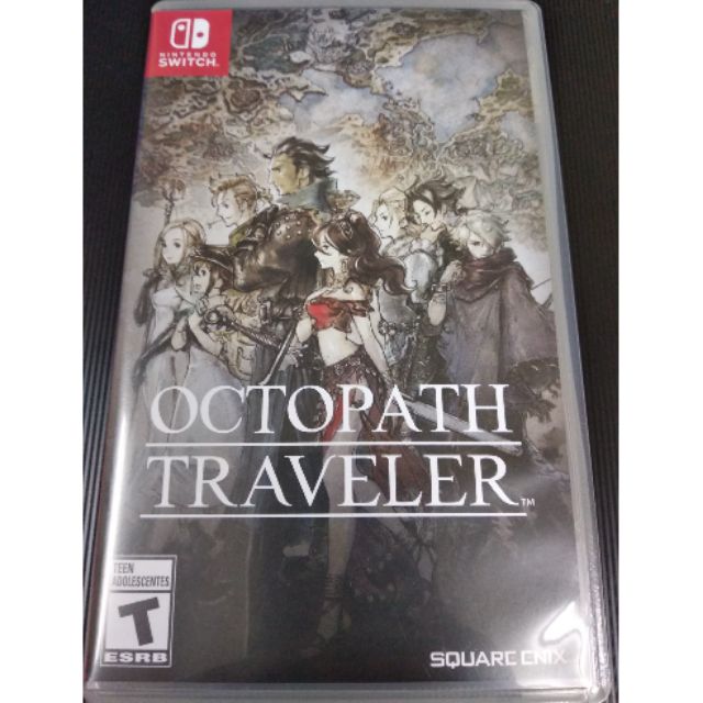 Octopath Traveler มือสอง แผ่นเกมส์ Nintendo Switch