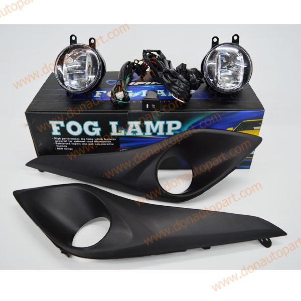 สปอร์ตไลท์ ไฟตัดหมอก ตัดหมอก เดย์ไลท์ sport light daylight toyota yaris ativ LED 2017 - 2018 ทนนาน ใ