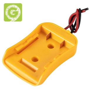 อะแดปเตอร์แบตเตอรี่สําหรับ Dewalt 20V Battery 18V Dock Power Connector