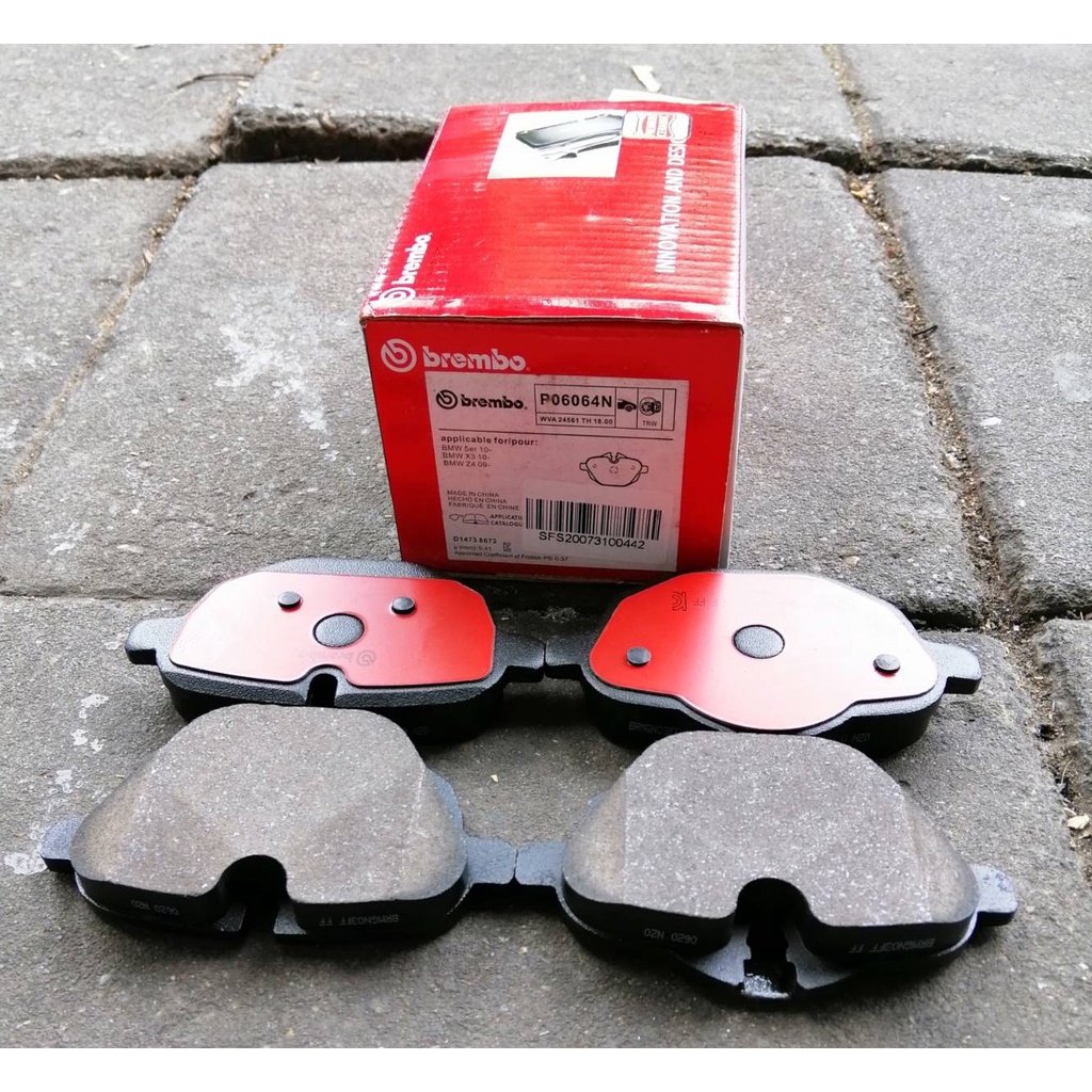 ผ้าเบรกหลัง BMW Series5 F10 F11 520d 520i 530d (F11) 525d 528i 530d ปี2009-2014  ปี 14  E89 Z4 35i ป