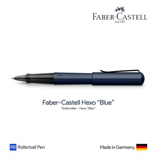 Faber-Castell Hexo "Blue" Rollerball Pen - ปากกาโรลเลอร์บอลล์ฟาเบอร์คาสเทล เฮ็กโซ่ สีน้ำเงิน