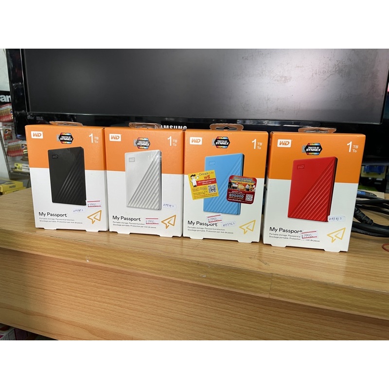 harddisk external 1 tb WD