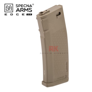 Specna Arms 125rds S-MAG Mid-Cap Magazine for M4 AEG (Tan) / แม็กกาซีน Sa แมก กาซีน