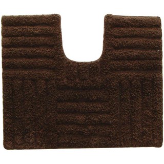 พรมห้องน้ำ HOME LIVING STYLE SI-6280 สีน้ำตาลเข้ม BATH RUG SI-6280 DARK BROWN HLS