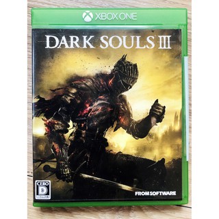 DARK SOULS III JAPAN XBOX ONE สำหรับสายสะสม