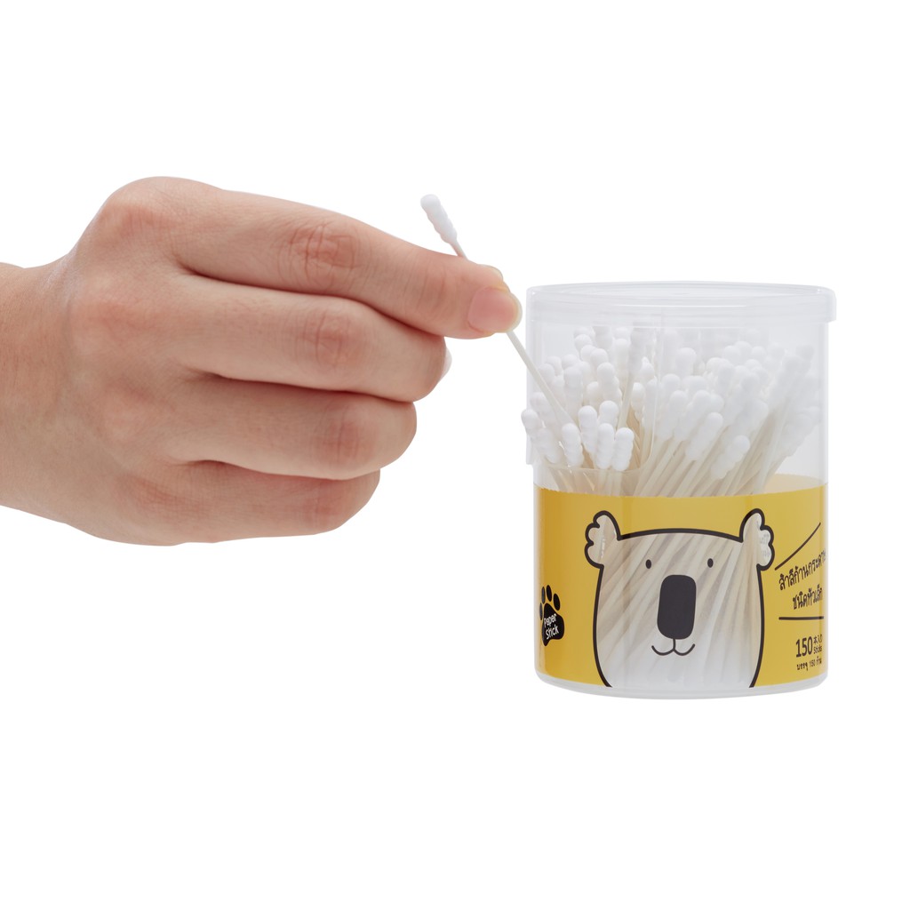 Moby cotton bud หัวเล็กและหัวใหญ่ ราคาพิเศษ และ รับสิทธิ์ซื้อตัวrefill ในราคาพิเศษ รูปที่ 3