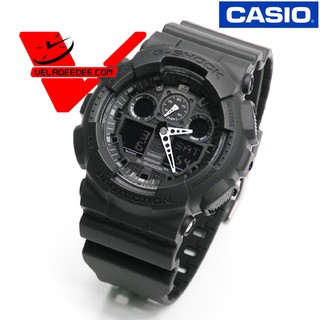 นาฬิกา CASIO G-SHOCK (คาสิโอ จี ช็อค) GA-100-1A1 (ประกัน CMG ศูนย์เซ็นทรัล1ปี) GA-100-1A1DR