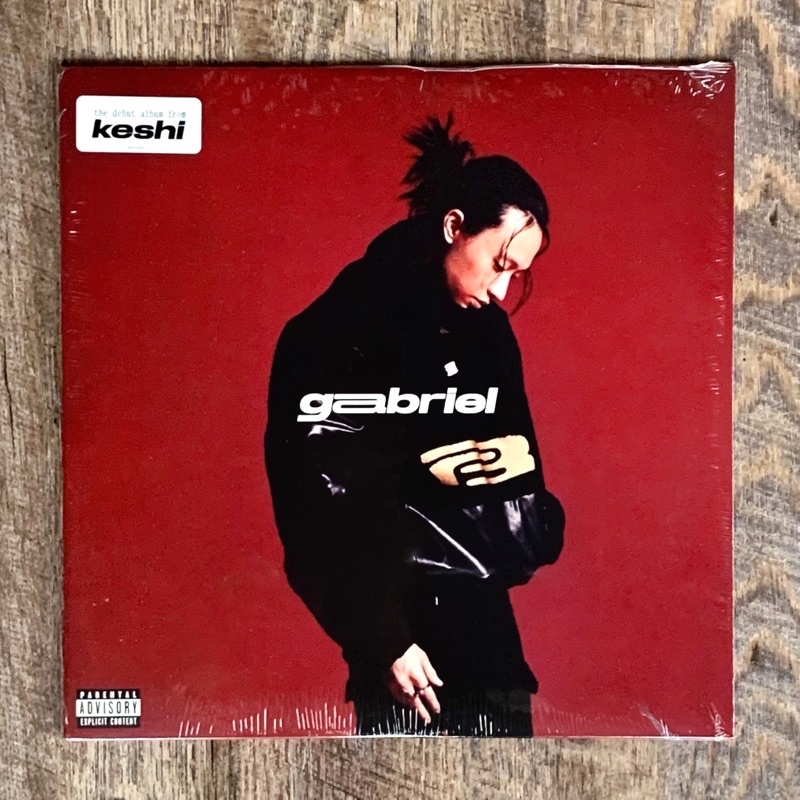แผ่นเสียง Keshi vinyl lp มือ1(sealed) แผ่นสีแดง❤️