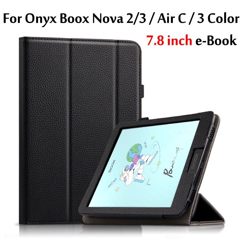 Case For Onyx Boox Nova Air C 7.8 Inch Ebook Reader Protective Cover for Nova 3 color 2 e-book Smart