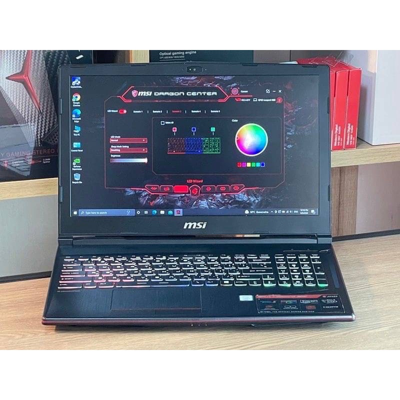 MSI GP63 8RE-652TH Leopard i7-8750H SSD512GB RAM8GB GTX1060(6GB GDDR5)
