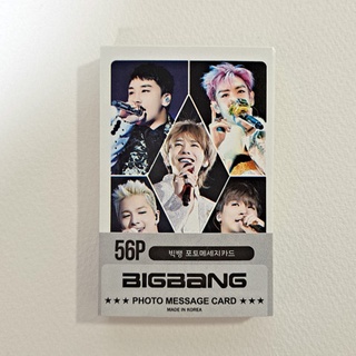 [พร้อมส่ง][พร้อมส่ง] Bigbang การ์ดข้อความ 56 ชิ้น