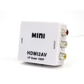 Mini ตัวแปลงสัญญาณ AV to HDMI Converter