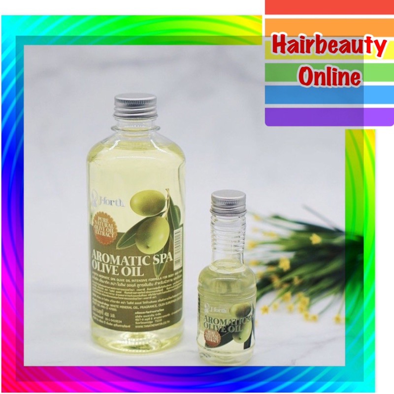 J-forth เจโฟร์ท อโรมาติก สปา โอลีฟ ออยล์ 450 มล #น้ำมัน #มะกอก สูตรเข้มข้น