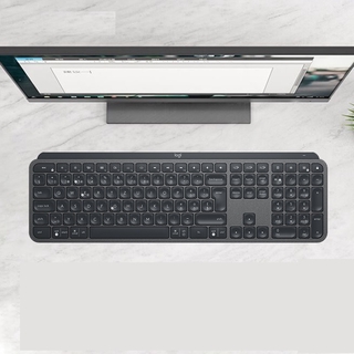 แป้นพิมพ์ Logitech MX Keys Wireless Bluetooth keyboard Home Office Games thin full size keyboard