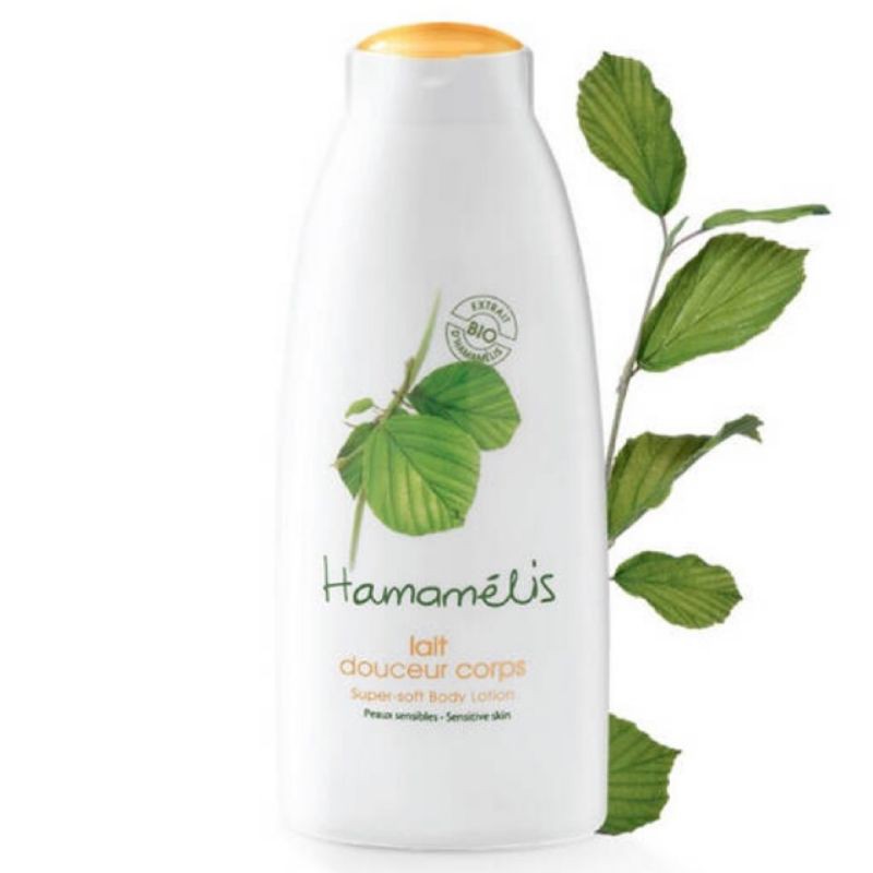 Yves Rocher 300ml. Hamamelis Body Lotion Shopee Thailand