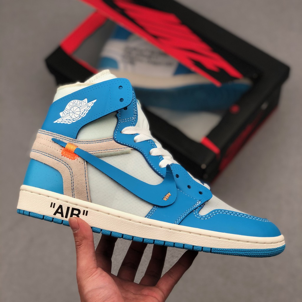 nike off white unc