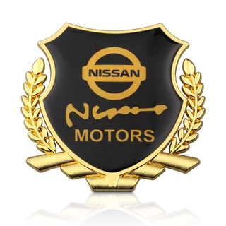 สติ๊กเกอร์โลหะสําหรับตกแต่งรถยนต์ Nissan
