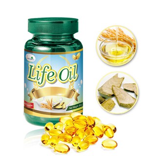 ไลฟ์ ออยล์ Life Oil ผลิตภัณฑ์เสริมอาหาร ชนิดแคปซูล