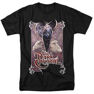 เสื้อยืด ผ้าฝ้าย พิมพ์ลายโปสเตอร์ The Dark Crystal Wicked 2022